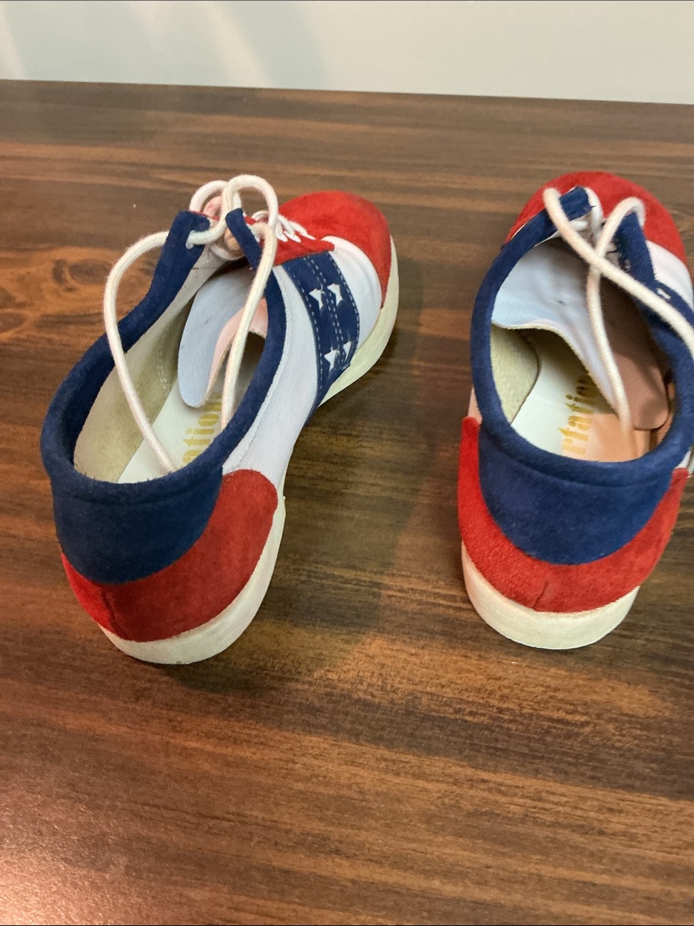 Flag Shoes Women’s size 7 - Picture 4 of 5